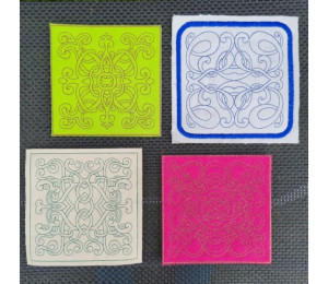 Stickserie - Qulit Blocks Tangled Lines